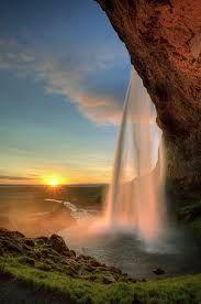 Seljalandsfoss Waterfall, Iceland