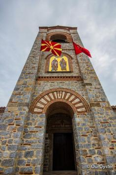 
                        
                            Samoil's Fortress, Ohrid, Macedonia - The fortress is a good way to get an overview of the lake and town of Ohrid.
                        
                    