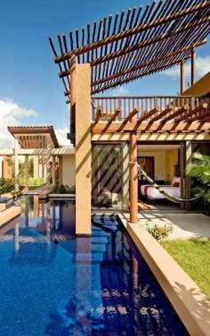 The Rainforest Experience has multiple spa treatment rooms, including one for icing off from the heat.