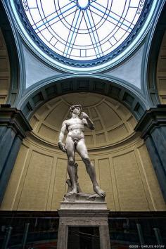 David (Michael Angel), Accademia, Florence, Italy.