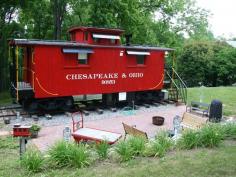 
                        
                            After undergoing extensive renovations, this one-bedroom, one-bathroom 1920s caboose is perfect for a small family.
                        
                    