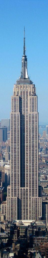 
                        
                            Empire State Building, New York, United States.
                        
                    