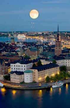 
                        
                            Stockholm, Sweden in Winter
                        
                    