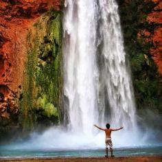 Mooney Falls, Coconino County, Arizona