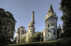 
                        
                            The glorious and stunning Château de Bagnac, which is located in the commune of Saint Bonnet de Bellac, in the Haute Vienne department of France, abandoned in the 1950's so is now in ruins, it was a true delight to the eye in its day.
                        
                    