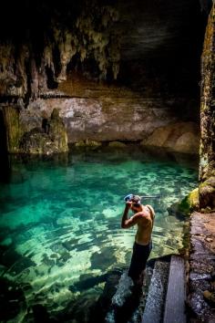 Cenote Choo-Ha, Quintana Roo, Mexico