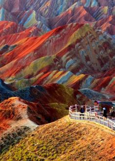 
                        
                            15 Unbelievable Places we resist really exist - Zhangye Danxia Landform, China
                        
                    