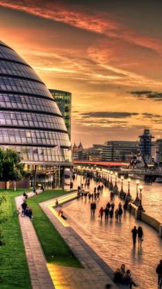 River Thames, London --the Thames.