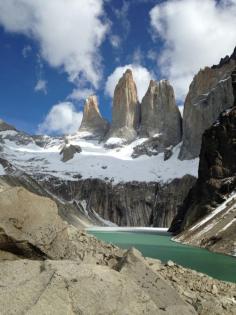 
                        
                            Torres del Paine, Torres del Paine, Chile - The towers of Torres del Paine
                        
                    