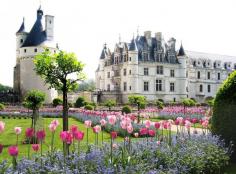 Château de Chenonceau, Chenonceaux, France - Everything about this château is extreme; It's built on arches crossing the span of the Cher River, it's protected by a deep moat, and it's riverside gardens are magnificent.  Today it's owned by the Menier family, who purchased it in 1913.  Tours run 11€ (15€ with audio guide).  The property rose to prominence in the early 15th century when a château and fortified mill were built. By 1513 it had fallen into the hands of Thomas Bohier, who subsequently tore down the existing château and built the waterfront "castle" we see today.  By 1547 it was in the hands of King Henry II, who gave it to his mistress, Diane de Poitiers.  She oversaw the expansion of the château in the form of an arched bridge crossing the river. After the king's death his wife (Catherine de' Medici) booted the mistress and took it over for herself. She hosted elaborate parties here, including the first ever fireworks display in France.  The château passed hands many times over the subsequent centuries, alternately falling in and out of disrepair. It survived the French Revolution, was once owned by a Scotsman, later a Cuban, served as a WWI hospital, and even marked the boundary between Nazi-occupied France and the "free" south.  There are plenty of châteaux to visit in the Loire Valley, but you'll be kicking yourself if you miss this one.