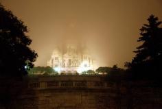 Sacre Couer in the mist   Paris DailyPhoto