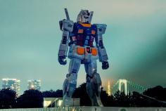 
                        
                            Gundam at Odaiba in Tokyo (courtesy Ikusuki at Flickr CC)
                        
                    