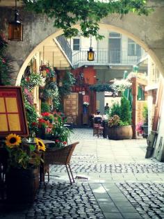 
                        
                            Outdoor Cafe, Krakow, Poland
                        
                    