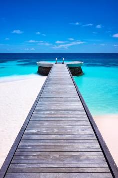 Pool in the Ocean, Huvafen Island