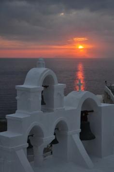 
                        
                            Sunset in Santorini, Greece
                        
                    