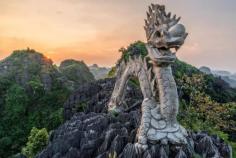 500 steps above the Mua Cave in Tam Coc