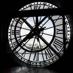 Originally a train station, the unique architecture of Musee d'Orsay makes it one of the most visually pleasing museums in all the world. Photo courtesy of vonnphotography on Instagram.