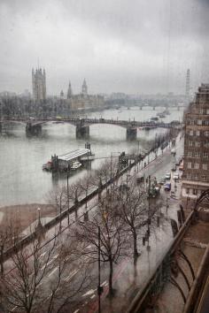 River Thames, London - England.