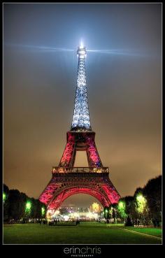 Eiffel Tower Paris ErinChris Photo Blog