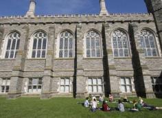 Campuses across the U.S., including Princeton and Washington University in St. Louis, went on to emulate the look of Bryn Mawr’s Pembroke Hall.