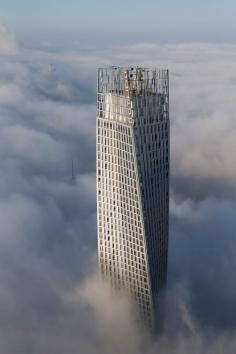 Cayan Tower | SOM; Photographer: Victor Romeo | Bustler