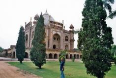 Humayun's Tomb, Delhi, India