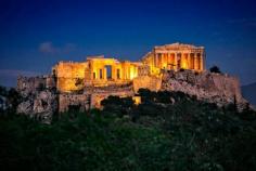 Acropolis of Athens, Athens, Greece