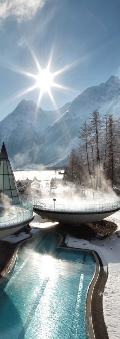 The easy way to discover Austria. #austria #aquadome #hotel #spa #relaxing #sun #alps #water