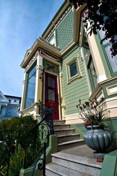 Painted Ladies, Alamo Square in San Francisco