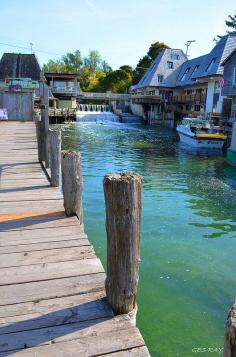 Fishtown, Leland Historic District, Michigan State, USA