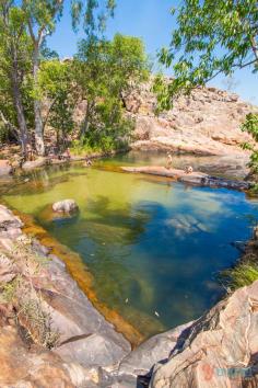 Gunlom Falls - Kakadu National Park, Northern Territory, Australia