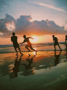 Seminyak Beach, Kuta, Indonesia