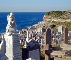 World’s Most Beautiful Cemeteries: Waverley Cemetery, Australia.