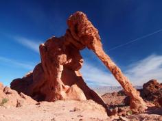 Elephant Rock in the Valley of Fire - Nevada