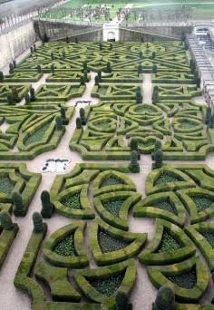 Château de Villandry Gardens, France (by Richard Parmiter)