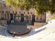 Amphitheatre on the Acropolis, Athens