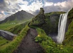 35PHOTO - Yuri Ovchinnikov - ИСПОЛИНЫ, СТЕРЕГУЩИЕ SKOGAFOSS...