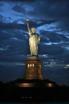 
                        
                            Statue of Liberty, New York, United States.
                        
                    