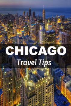 Travel Tips - What to see and do in Chicago