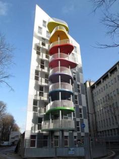 
                        
                            Logements, rue Rebière, Paris.
                        
                    