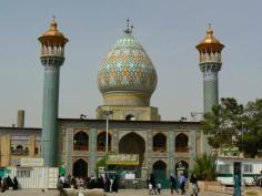 One of the most magnificent mosques of Shiraz, Iran