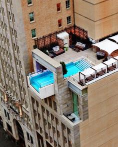 Joule Hotel pool