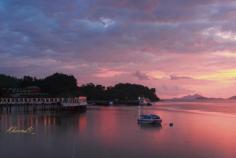 Andaman Club Pier, Ranong, Thailand.