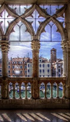 Grand Canal, Venice, Italy.