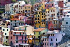 Manarola in Italie