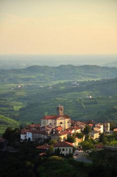 Village in Tuscany, Italy.