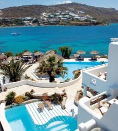 Kivotos Hotel, Mykonos, Greece.