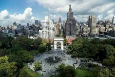 Washington Square Park by ulooks