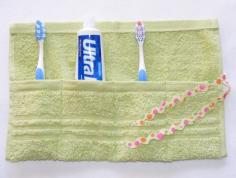 
                        
                            The perfect toothbrush travel case that can be easily tossed in with my normal laundry! No more icky plastic bags! :)
                        
                    