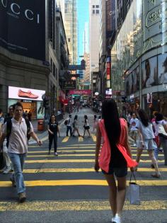 Adventures in Hong Kong